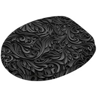 Toilet Seat Floral