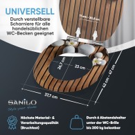 Soft Close Toilet Seat Zentara
