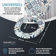 Soft Close Toilet Seat Palazzo