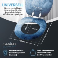 Soft Close Toilet Seat Solium
