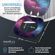 Soft Close Toilet Seat Lumen