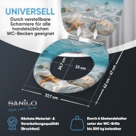 Soft Close Toilet Seat Waterworld