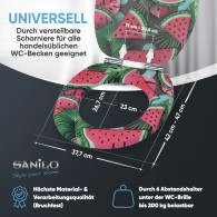 Soft Close Toilet Seat Melone