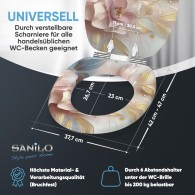 Soft Close Toilet Seat Florentia