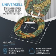 Soft Close Toilet Seat Velora