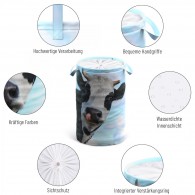 Laundry Basket Cow