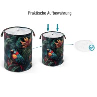 Laundry Basket Exotic