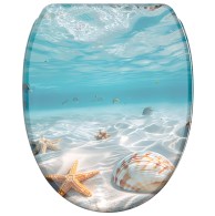 Soft Close Toilet Seat with Quick Release Waterworld