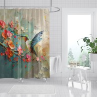 Shower Curtain Petalo 180 x 200 cm