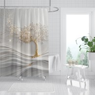 Shower Curtain Tree of Life 180 x 200 cm