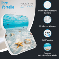 Bath Pillow Waterworld