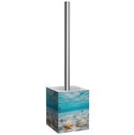 Toilet Brush and Holder Waterworld