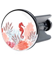 Wash Basin Plug Sea Horse
