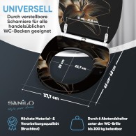 Soft Close Toilet Seat Aurelia