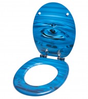 3 Piece Bathroom Set Waterdrop