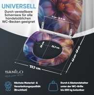 Soft Close Toilet Seat with Quick Release Nuvana