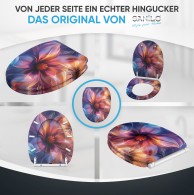 Soft Close Toilet Seat with Quick Release Nuvana