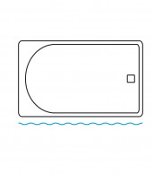Shower Curtain Dream Island 180 x 200 cm