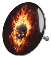 Bathtube Plug Skull