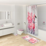 WC-Sitz mit Absenkautomatik Flamingo