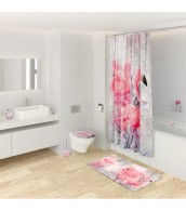 Bathroom Set Flamingo