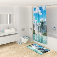 Bath Mat Waterfall 53 x 53 cm