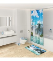 Bath Rug Waterfall 70 x 110 cm