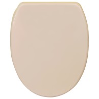 Soft Close Toilet Seat with Quick Release Beige