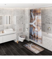 Shower Curtain Bahia 180 x 200 cm