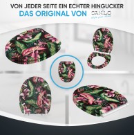 Soft Close Toilet Seat with Quick Release Bali
