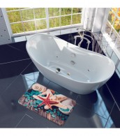 Bath Rug Bath Salts 70 x 110 cm