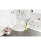 Soft Close Toilet Seat with Quick Release Bavaria