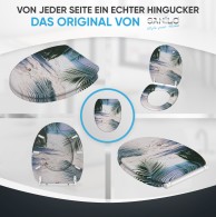 WC-Sitz mit Absenkautomatik Beach