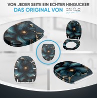 Soft Close Toilet Seat with Quick Release Bellezza