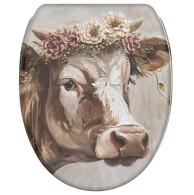 Soft Close Toilet Seat with Quick Release Berta