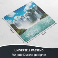 Bath Mat Waterfall 53 x 53 cm