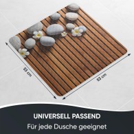 Bath Mat Zentara 53 x 53 cm