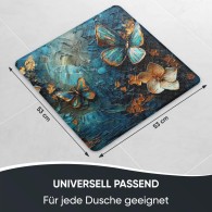 Bath Mat Mariposa 53 x 53 cm