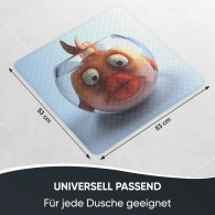 Bath Mat Goldfish 53 x 53 cm