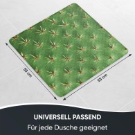 Bath Mat Cactus 53 x 53 cm
