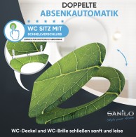 WC-Sitz mit Absenkautomatik Seefahrt