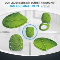 WC-Sitz mit Absenkautomatik Seefahrt