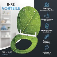 WC-Sitz mit Absenkautomatik Seefahrt