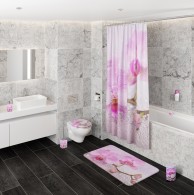 Bathroom Set Blooming