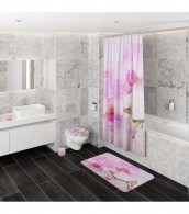 3 Piece Bathroom Set Blooming