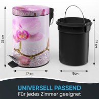 Bathroom Bin Blooming 3 Litres