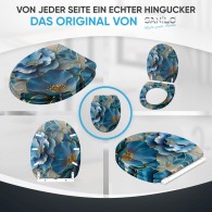 Soft Close Toilet Seat Bluemara
