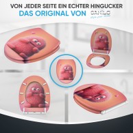 Soft Close Toilet Seat with Quick Release Coco