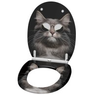 3 Piece Bathroom Set Cool Cat