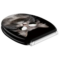 3 Piece Bathroom Set Cool Cat